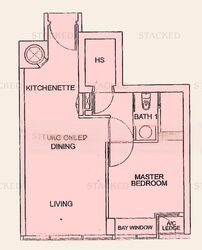 The Clift (D1), Apartment #431564001